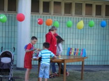 Kinderfeest Lustige Poetsers